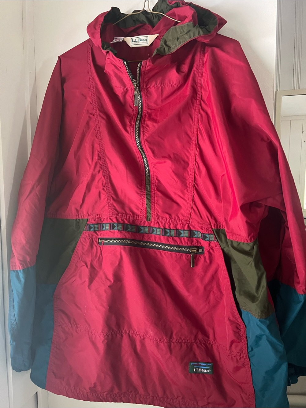 Vintage LL Bean Anorak Windbreaker